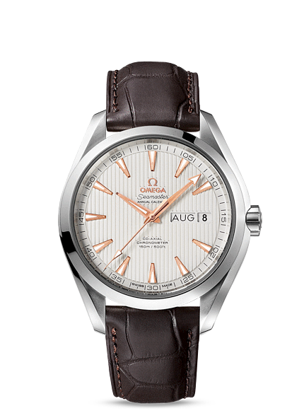 Réplique Omega Seamaster Aqua Terra Annual Calendar Montre 231.13.43.22.02.003