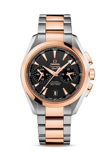 Réplique Omega Seamaster Aqua Terra 150 M GMT Chronograph 231.20.43.52.06.001