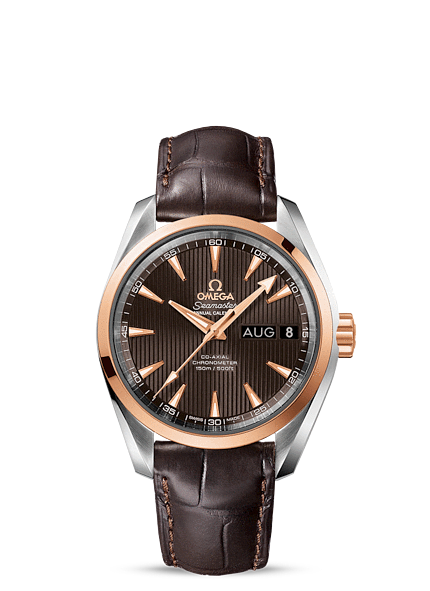Réplique Omega Seamaster Aqua Terra Annual Calendar Montre 231.23.39.22.06.001