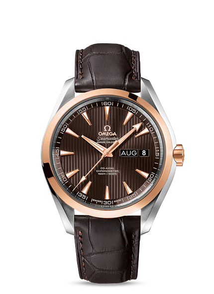 Réplique Omega Seamaster Aqua Terra Annual Calendar Montre 231.23.43.22.06.002