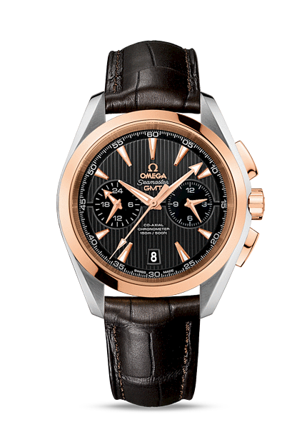 Réplique Omega Seamaster Aqua Terra 150 M GMT Chronograph 231.23.43.52.06.001