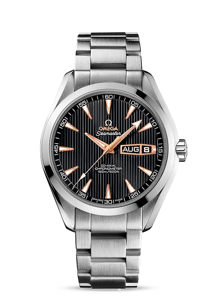 Réplique Omega Seamaster Aqua Terra Annual Calendar Montre 231.50.43.22.01.001