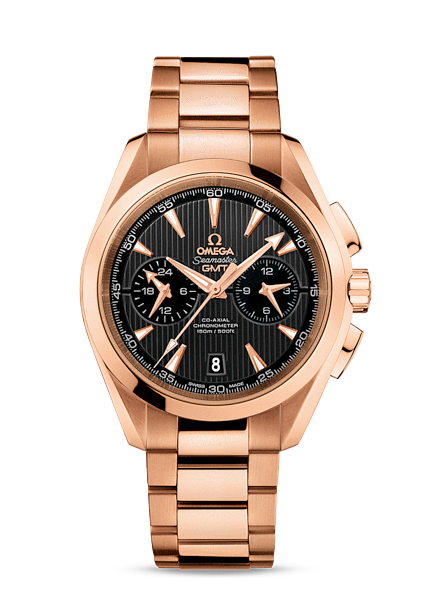 Réplique Omega Seamaster Aqua Terra 150 M GMT Chronograph 231.50.43.52.06.001