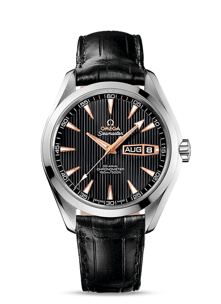 Réplique Omega Seamaster Aqua Terra Annual Calendar Montre 231.53.43.22.01.001