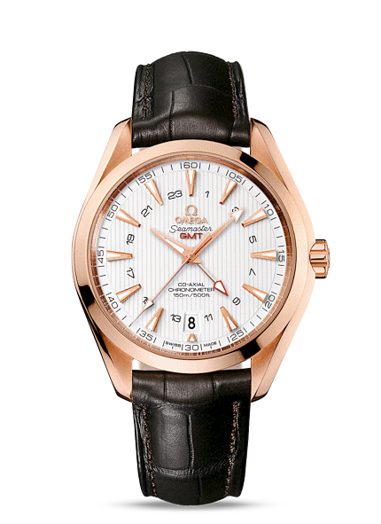 Réplique Omega Seamaster Aqua Terra 150 M GMT Montre 231.53.43.22.02.001