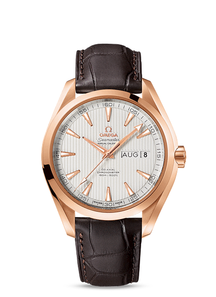 Réplique Omega Seamaster Aqua Terra Annual Calendar Montre 231.53.43.22.02.002