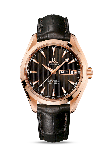 Réplique Omega Seamaster Aqua Terra Annual Calendar Montre 231.53.43.22.06.001