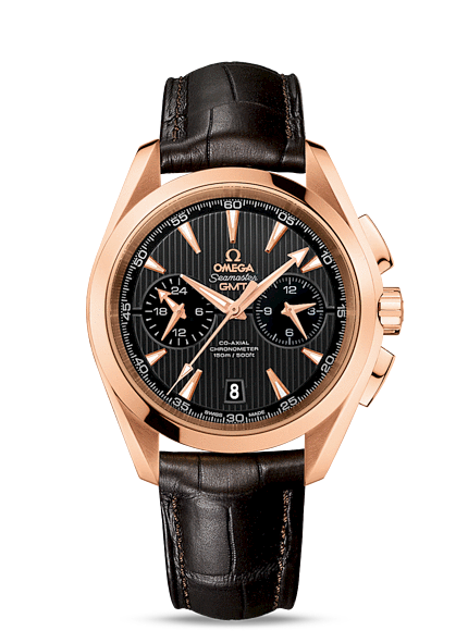 Réplique Omega Seamaster Aqua Terra 150 M GMT Chronograph 231.53.43.52.06.001