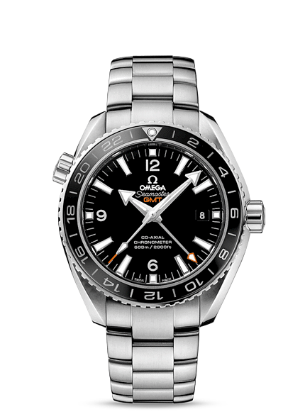 Réplique Omega Seamaster Planet Ocean GMT Montre 232.30.44.22.01.001