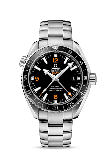 Réplique Omega Seamaster Planet Ocean GMT Montre 232.30.44.22.01.002