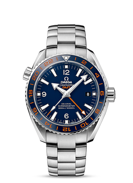 Réplique Omega Seamaster Planet Ocean GMT 600m Montre 232.30.44.22.03.001