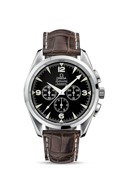 Réplique Omega Seamaster Aqua Terra Railmaster Chronograph 2812.52.37