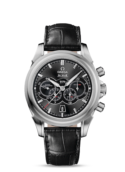 Réplique Omega DeVille Chronograph Men Montre 422.13.41.52.06.001