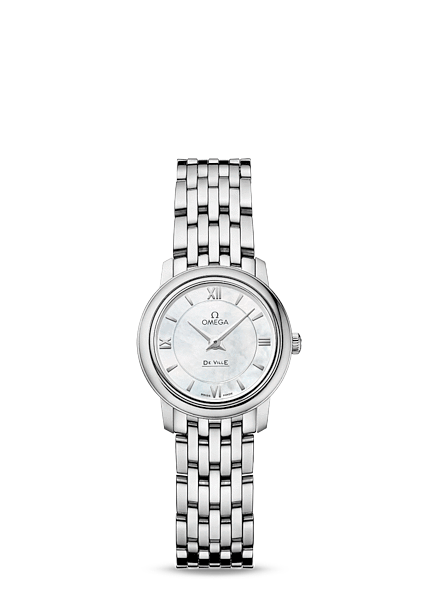 Réplique Omega DeVille Prestige Dames Quartz Montre 424.10.24.60.05.001