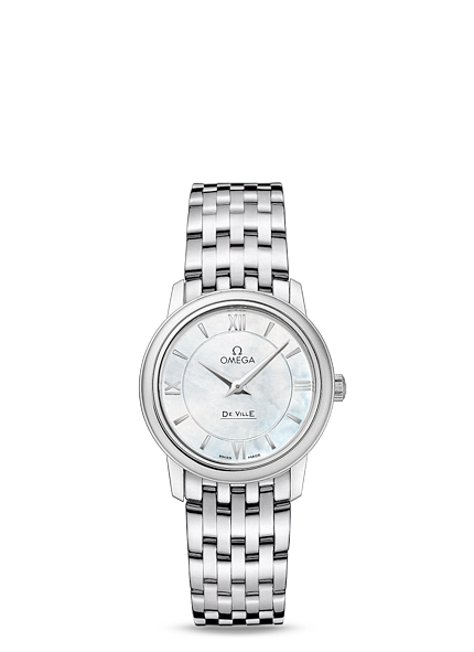 Réplique Omega Deville Prestige Quartz Dames Montre 424.10.27.60.05.001