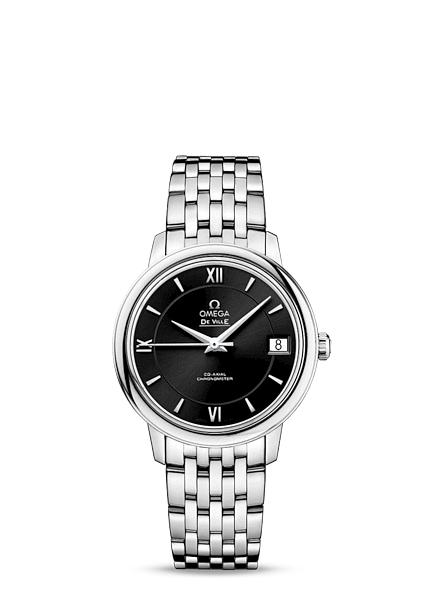 Réplique Omega De Ville Prestige Co-Axial Montre 424.10.33.20.01.001