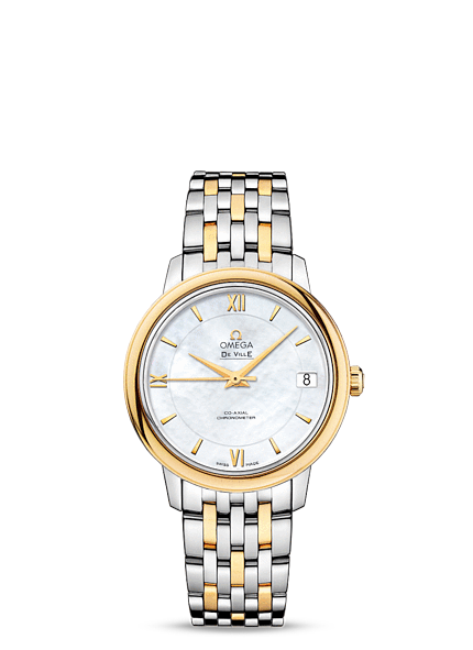 Réplique Omega De Ville Prestige Co-Axial Montre 424.20.33.20.05.001