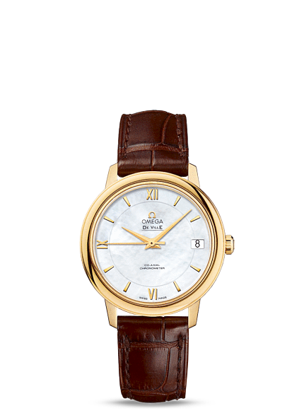 Réplique Omega De Ville Prestige Dames Montre 424.53.33.20.05.002