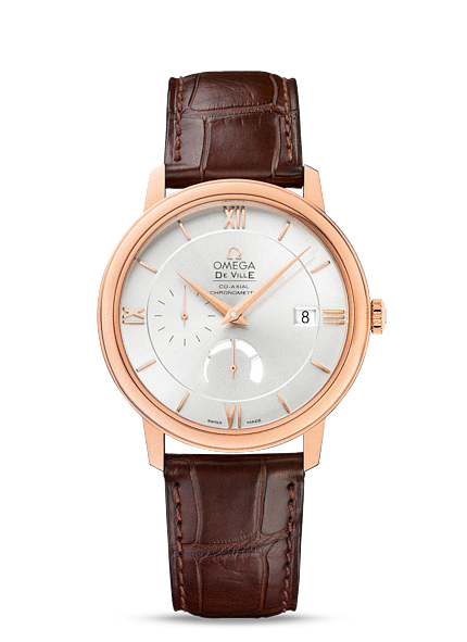 Réplique Omega De Ville Prestige Power Reserve Co-Axial Montre 424.53.40.21.02.001