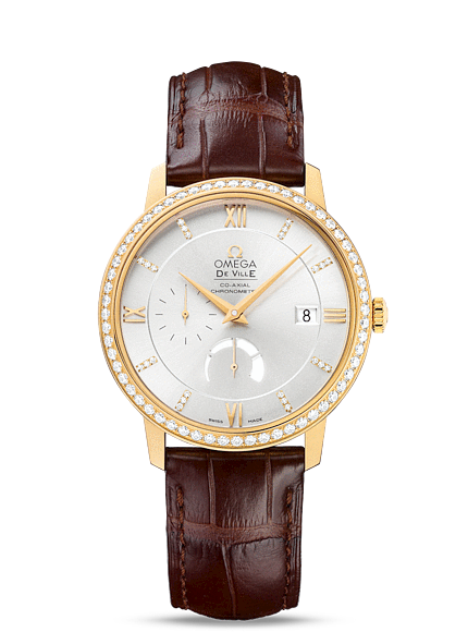 Réplique Omega Prestige Co-Axial Power Reserve Montre 424.58.40.21.52.001