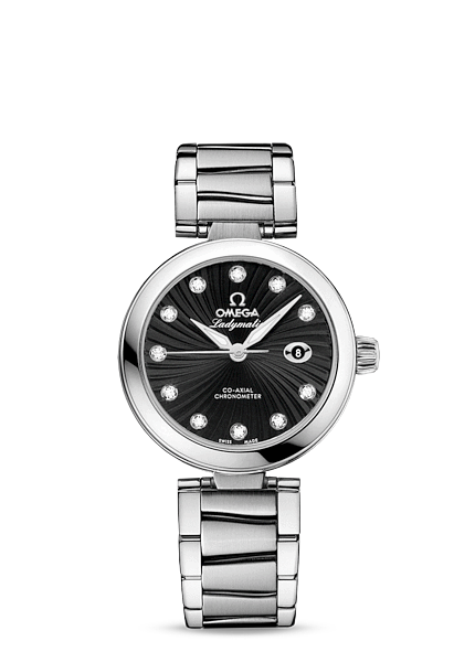 Réplique Omega De Ville Dames Automatique Montre 425.30.34.20.51.001