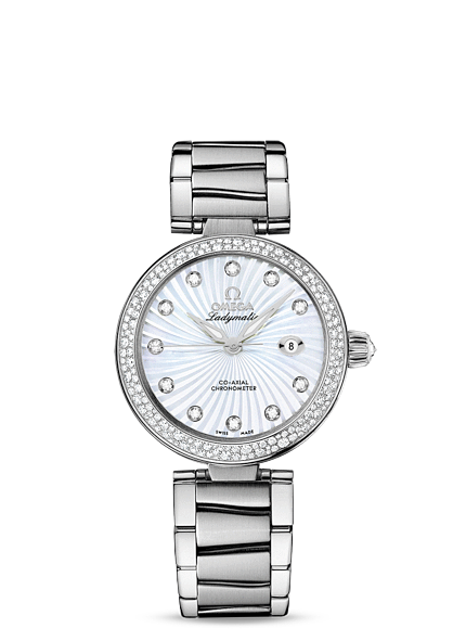 Réplique Omega De Ville Damesmatic 34mm Montre 425.35.34.20.55.001
