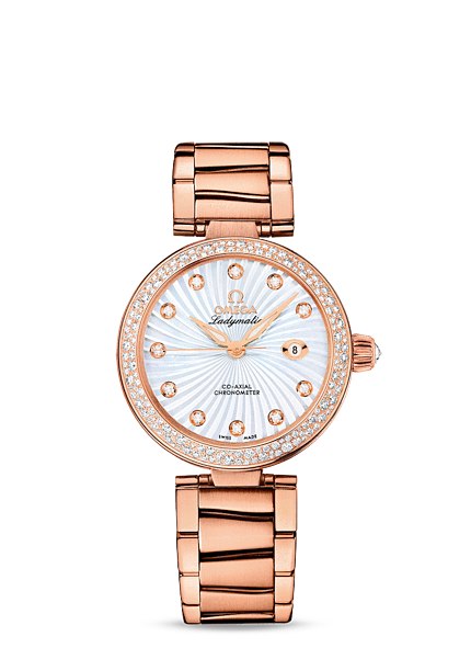 Réplique Omega De Ville Damesmatic Dames Montre 425.65.34.20.55.001