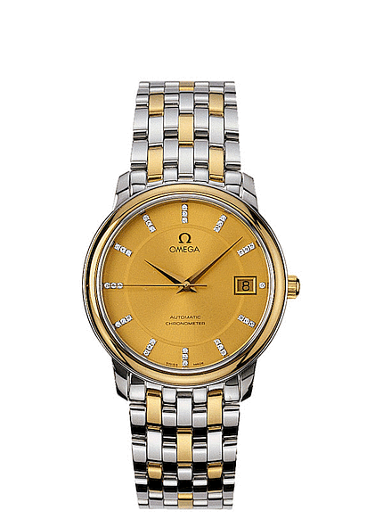 Réplique Omega De Ville Prestige Automatique Chronograph 4300.15.00