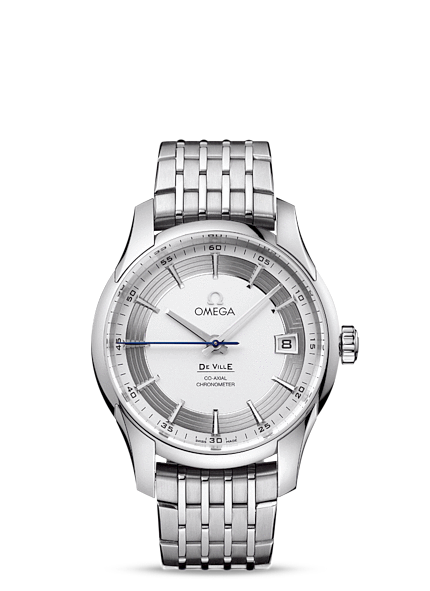 Réplique Omega De Ville Hour Vision Acier inoxydable hommes Montre 431.30.41.21.02.001