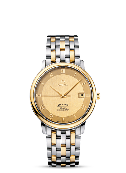 Réplique Omega Prestige Automatique Gents Montre 4374.11.00