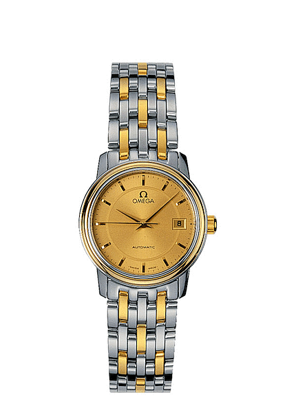 Réplique Omega De Ville Prestige Dames Montre 4390.11.00
