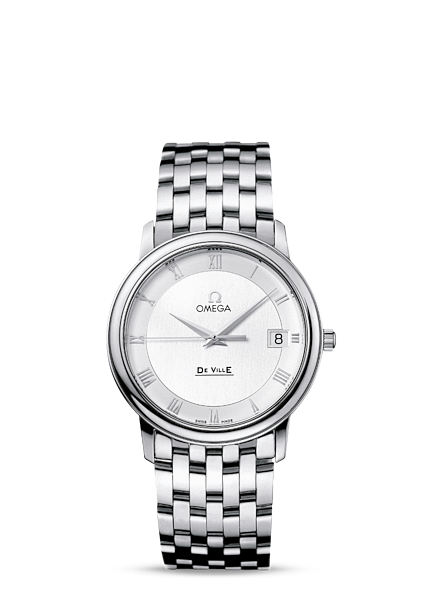 Réplique Omega De Ville Prestige Quartz Gents Montre 4510.33.00