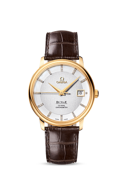 Réplique Omega De Ville Prestige 36mm hommes Montre 4617.35.02