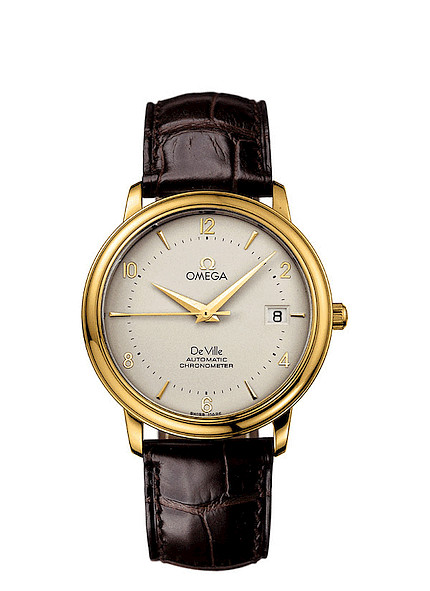 Réplique Omega De Ville Prestige 36mm hommes Montre 4612.30.02