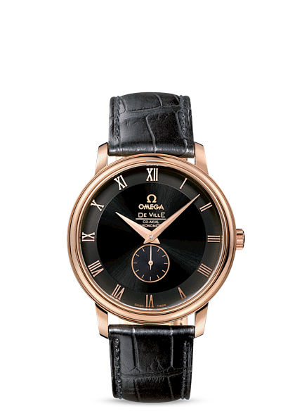 Réplique Omega De Ville Prestige Small Seconds Montre 4614.50.01