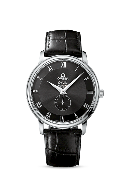 Réplique Omega De Ville Prestige Co-Axial Small Seconds hommes Montre 4813.50.01