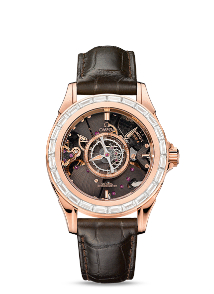 Réplique Omega Tourbillon Co-Axial Limited Edition 38.7 mm Montre 513.58.39.21.64.001